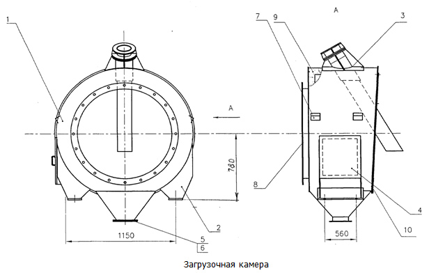 Загрузочная камера